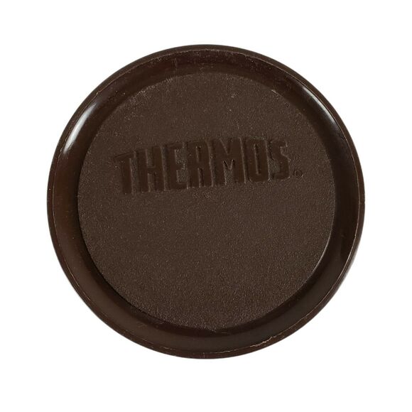 Vintage THERMOS Unbreakables 4415 Container Mug w/ Handle CLEAN Holds 2 Soda Can - Picture 5 of 9